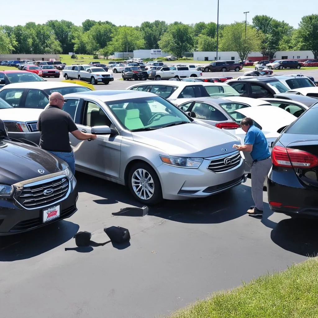 Crawfordsville Car Dealership