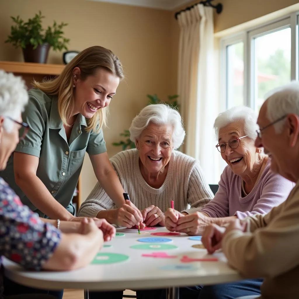 Crestridge Care Center Activities