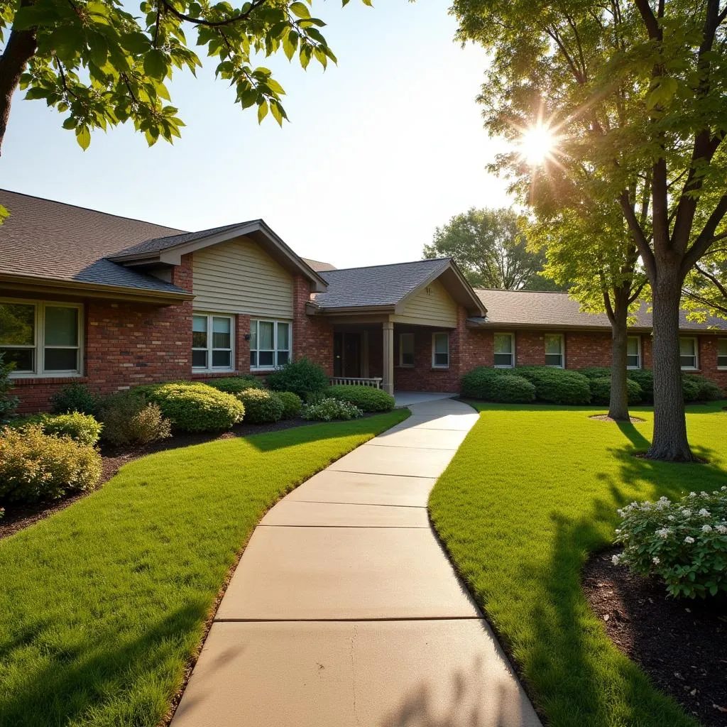 Crestridge Care Center Exterior