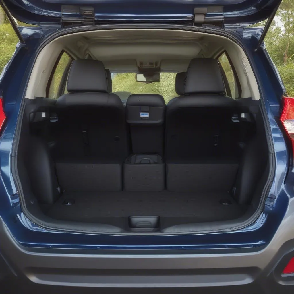 Subaru Crosstrek Interior