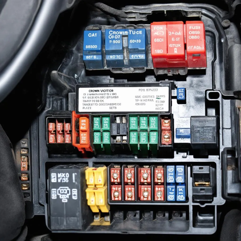 Crown Victoria Fuse Box