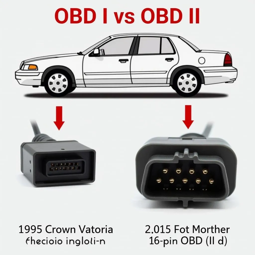 Crown Victoria OBD Connector Types