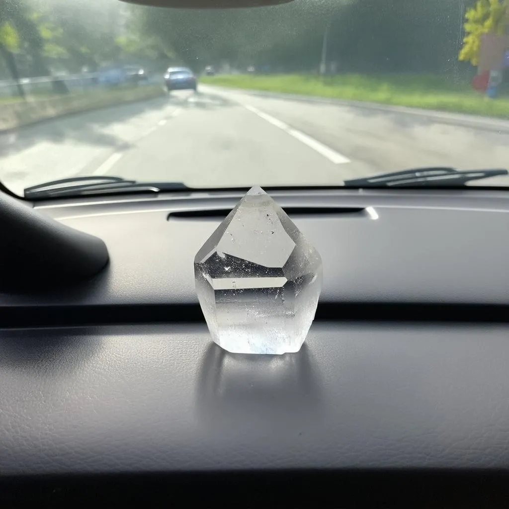 Crystal on Dashboard