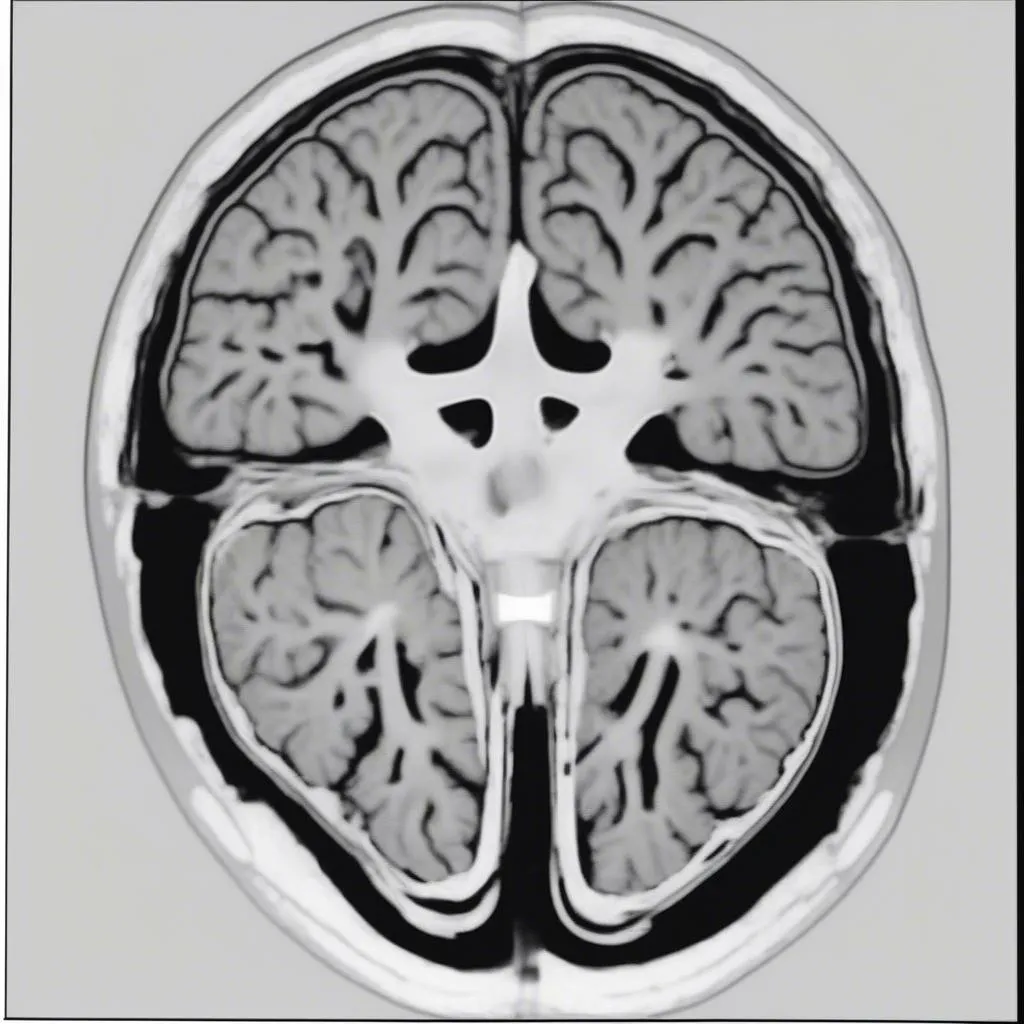 CT Scan Brain Bleed