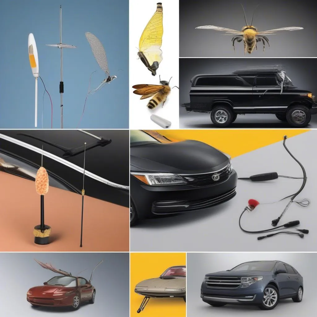 various-custom-car-antennas