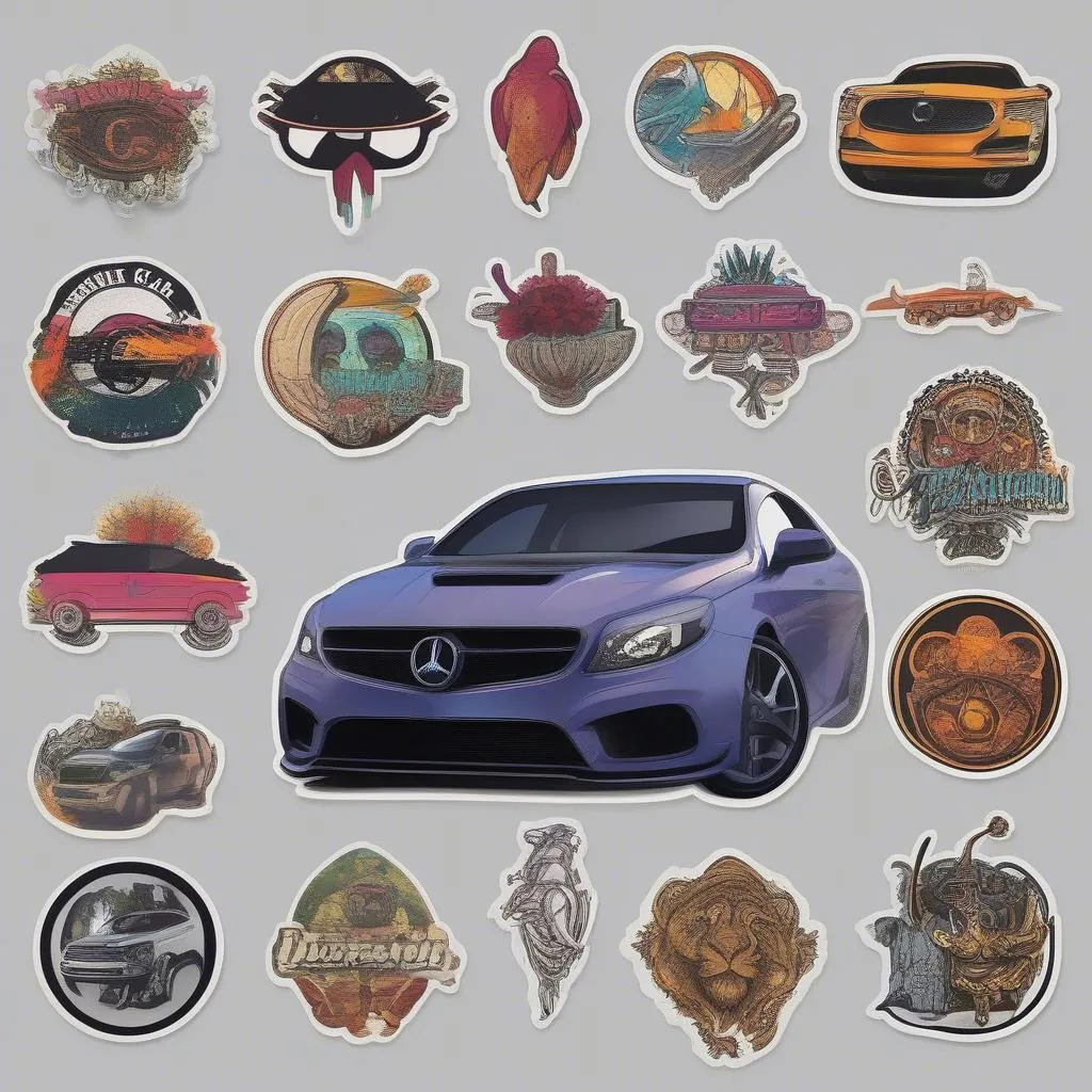 Custom Instagram Stickers for Cars: A Guide to Design Ideas