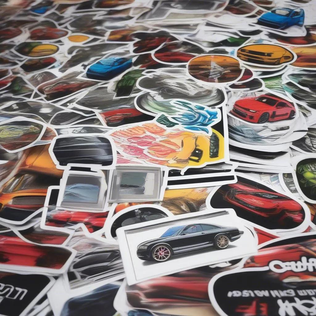 Printing Custom Instagram Stickers for Cars: A Guide to Print Services