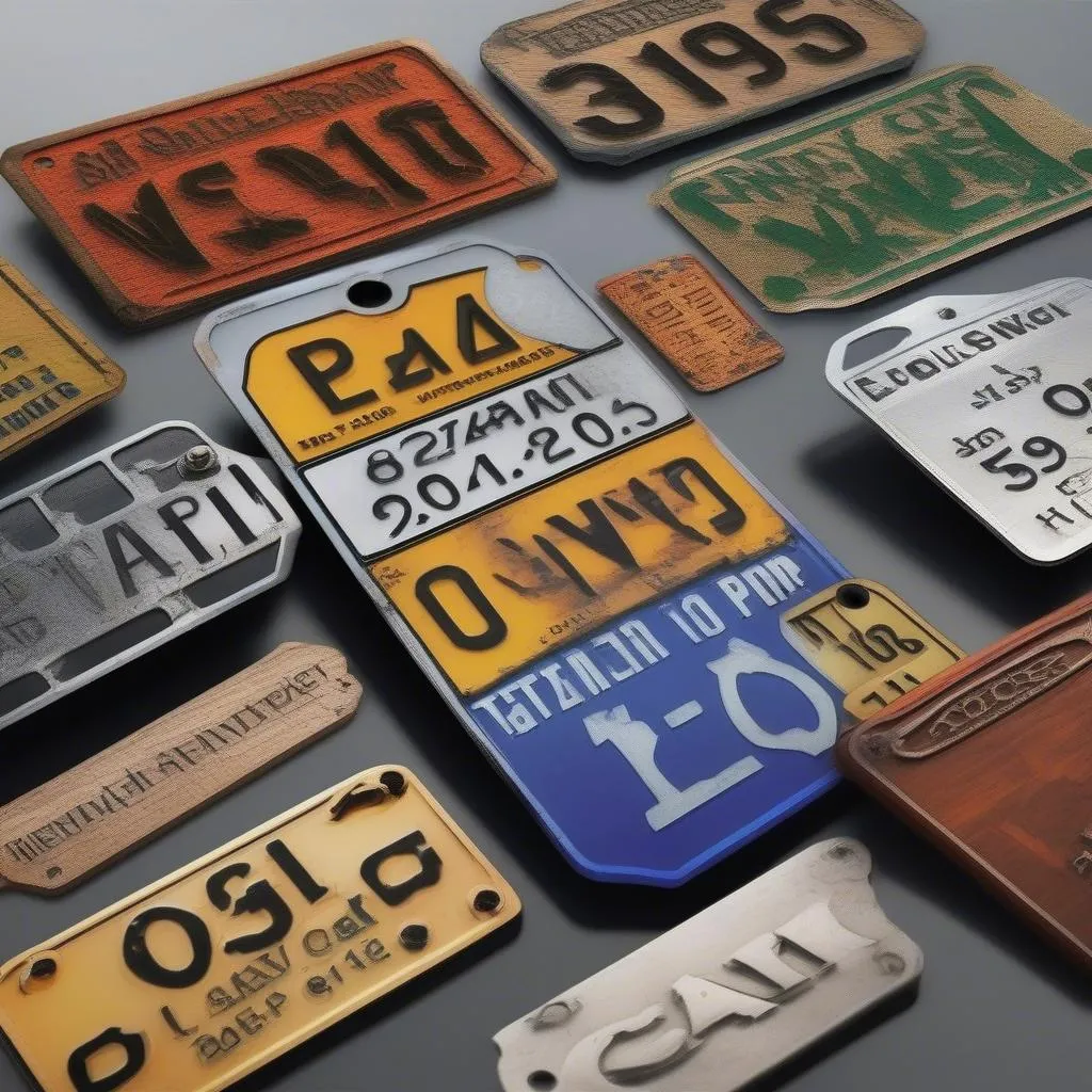 Custom Car Tags: A History of Personalization