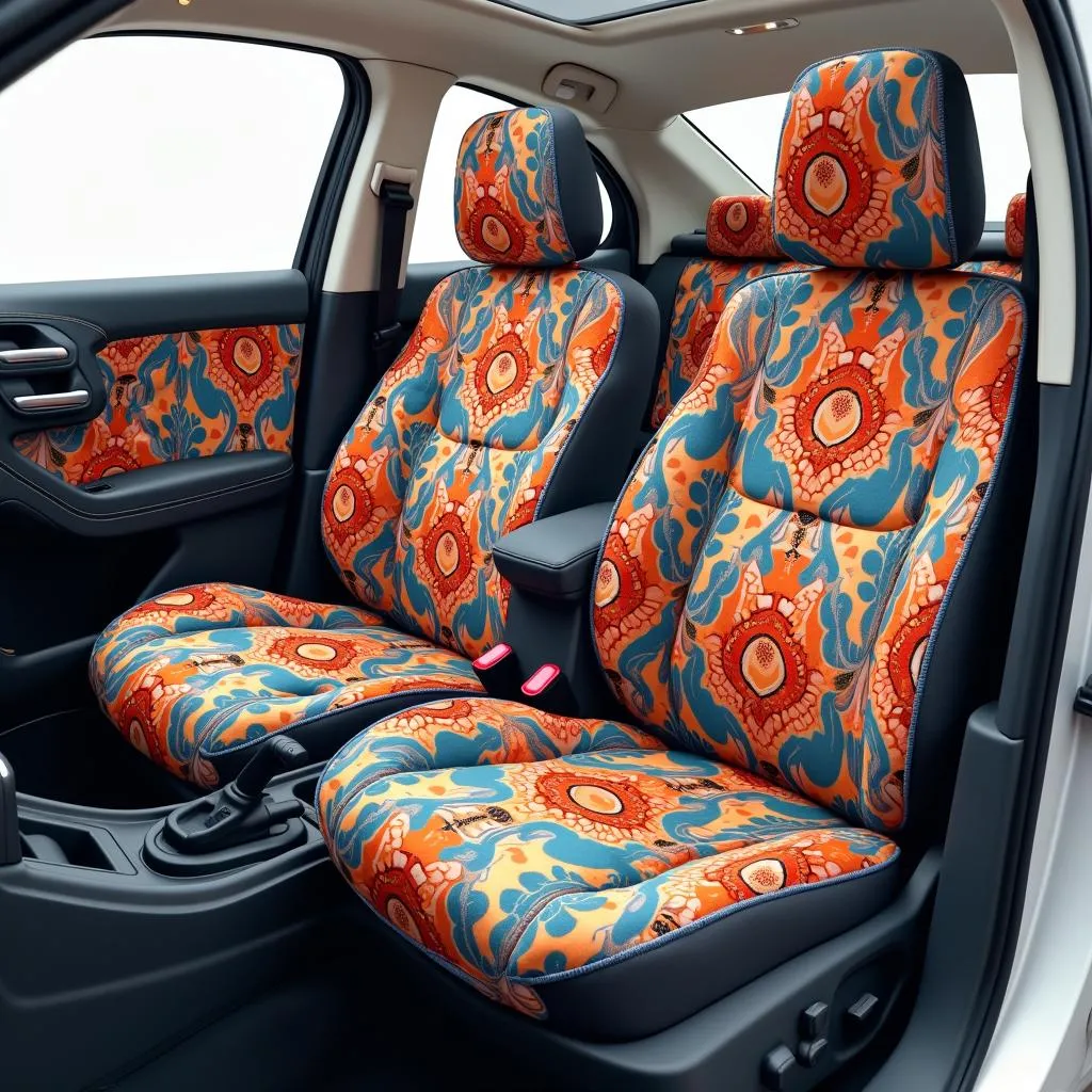 Custom Car Upholstery Design