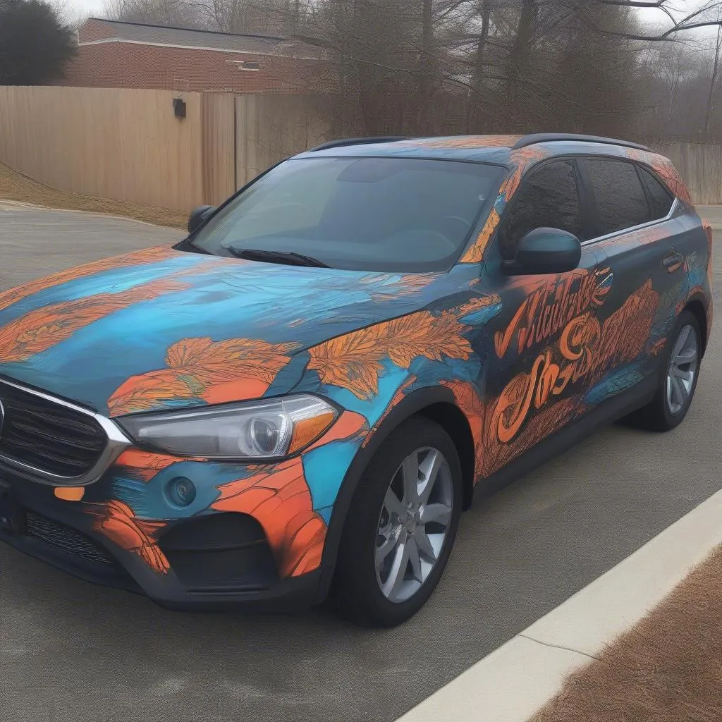 custom car wrap nashville