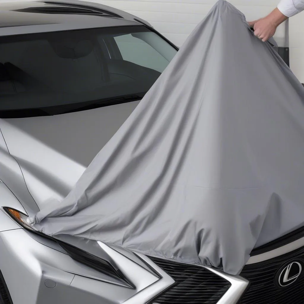 Custom-Fit Car Cover for a Sleek Look