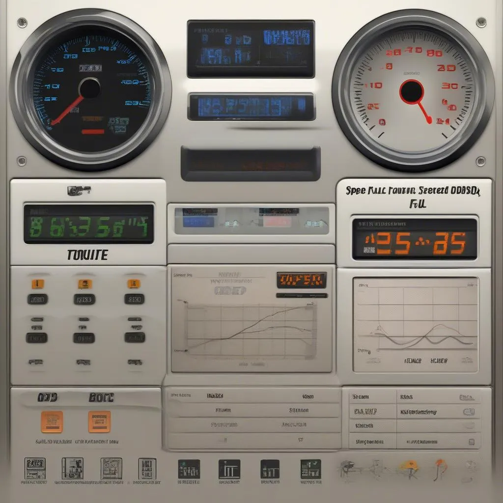 Custom Torque OBD Dashboard