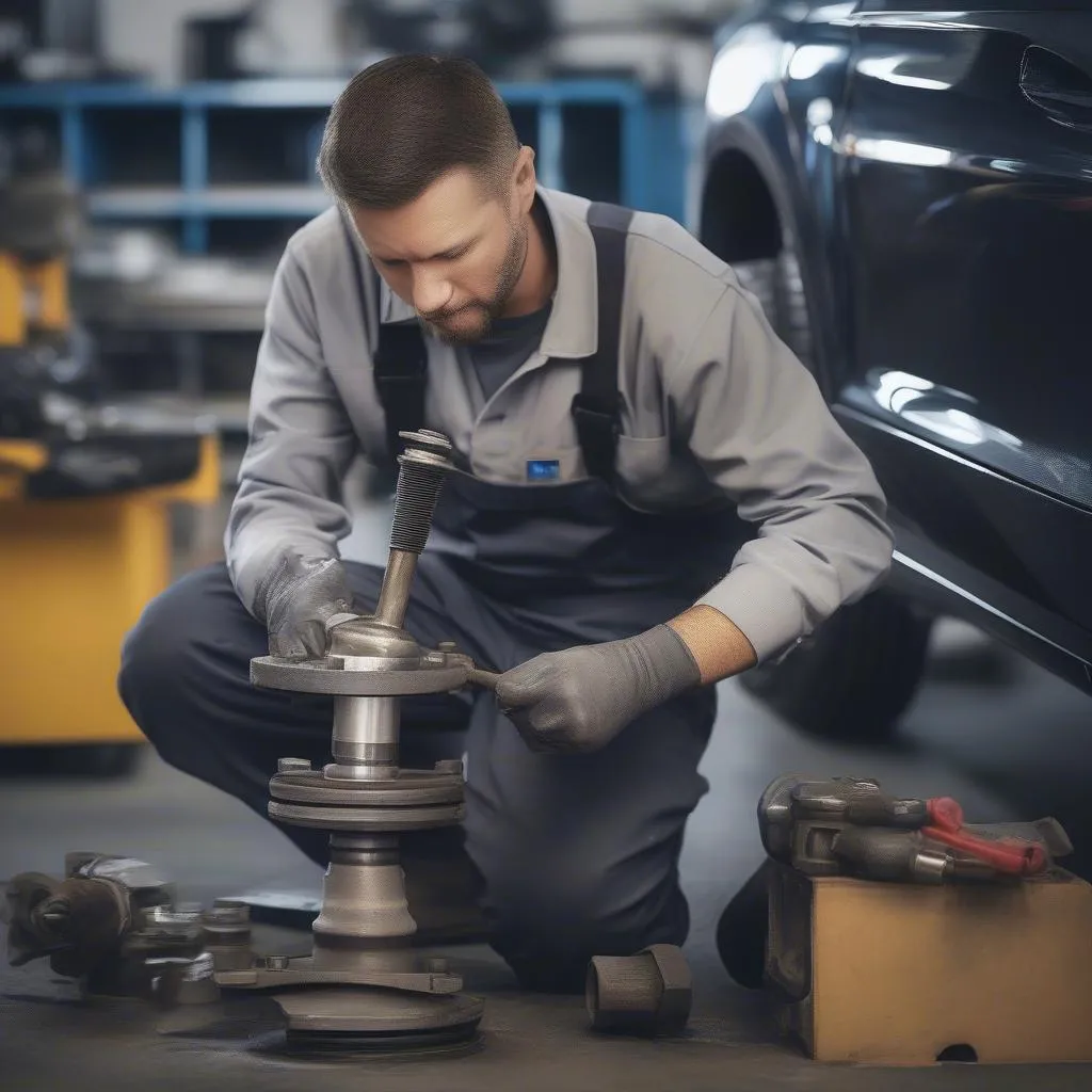 CV Joint Expert Mechanic Repair