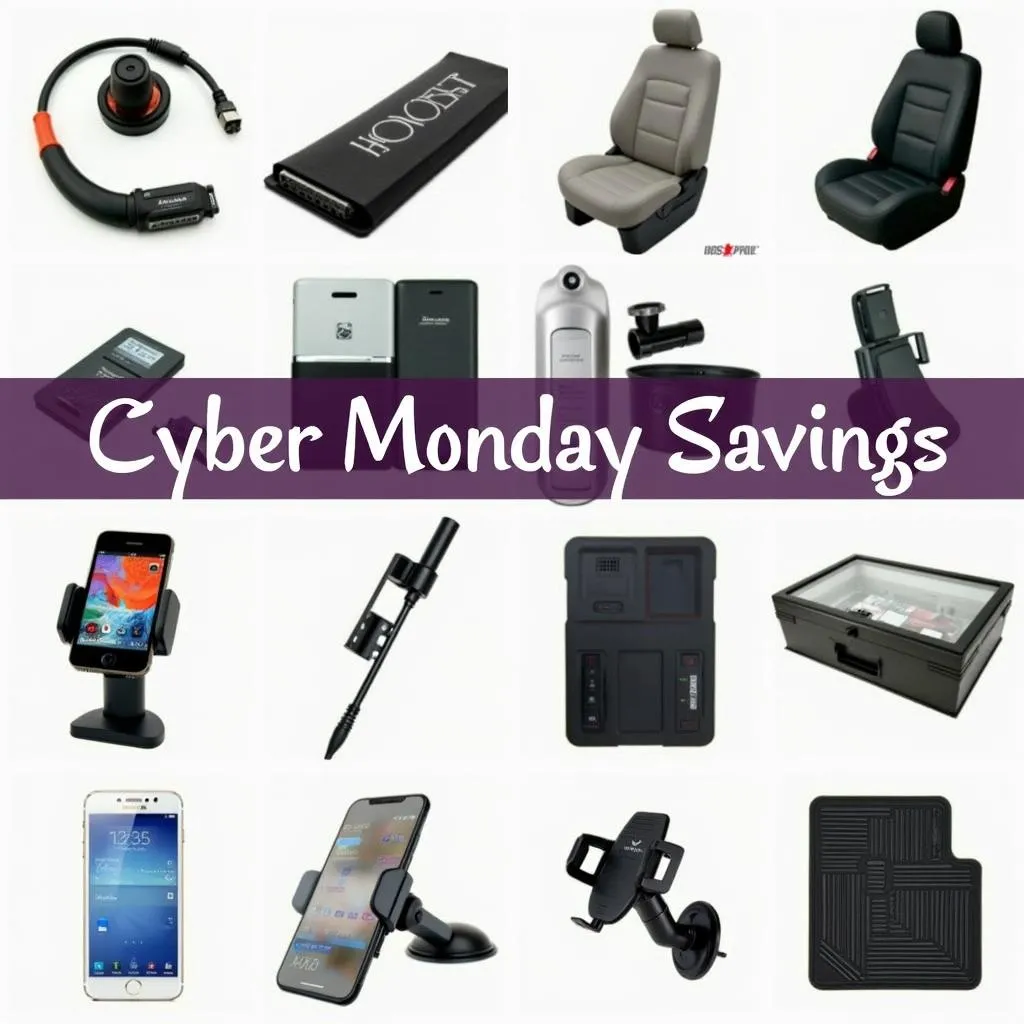 Cyber Monday Car Accessories