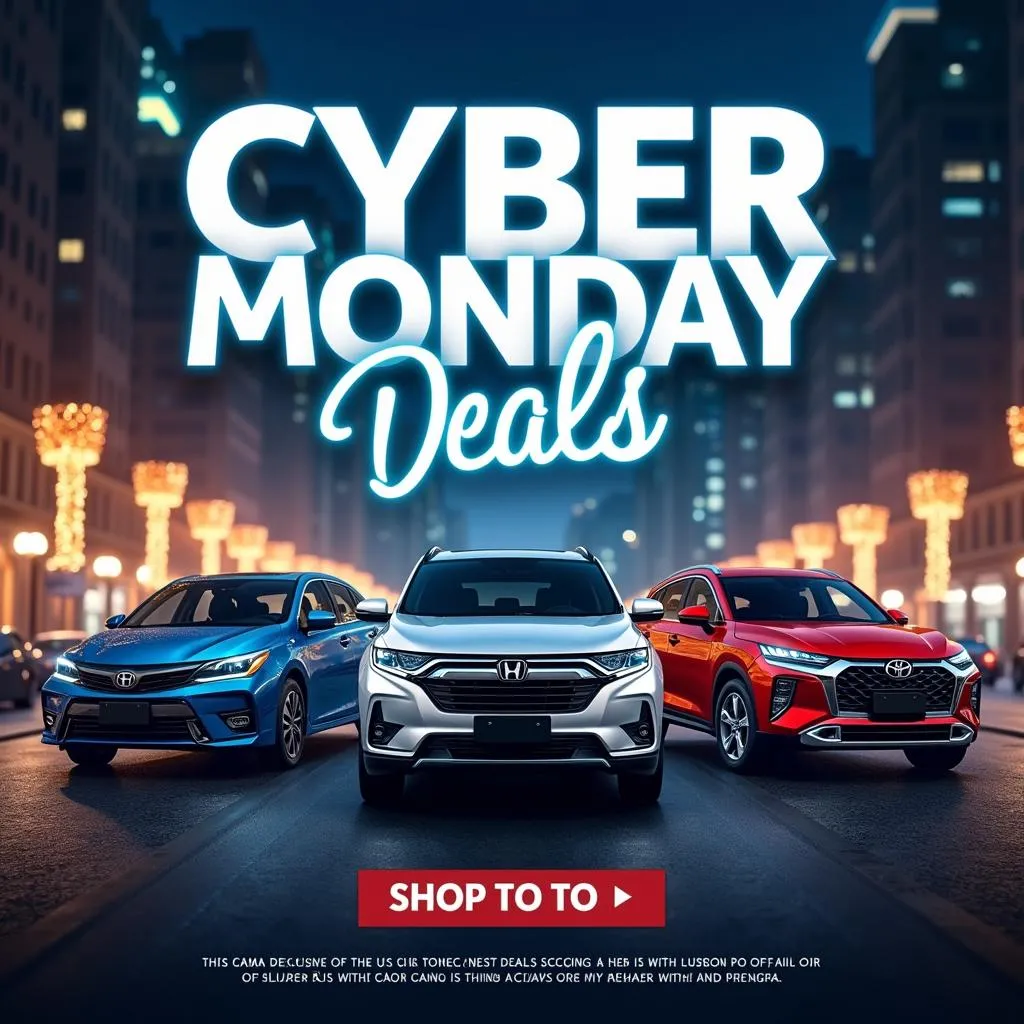 Cyber Monday Car Deals