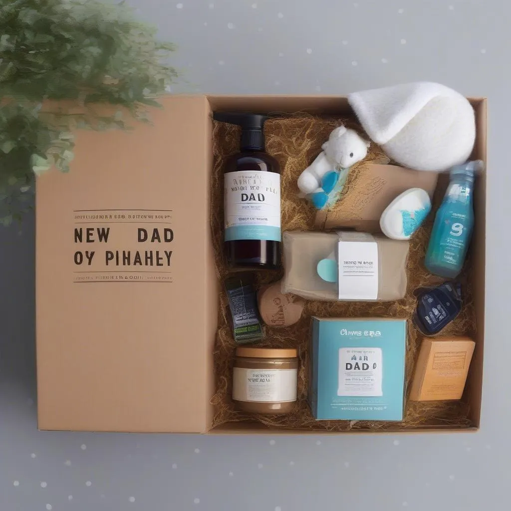 New Dad Care Package Ideas