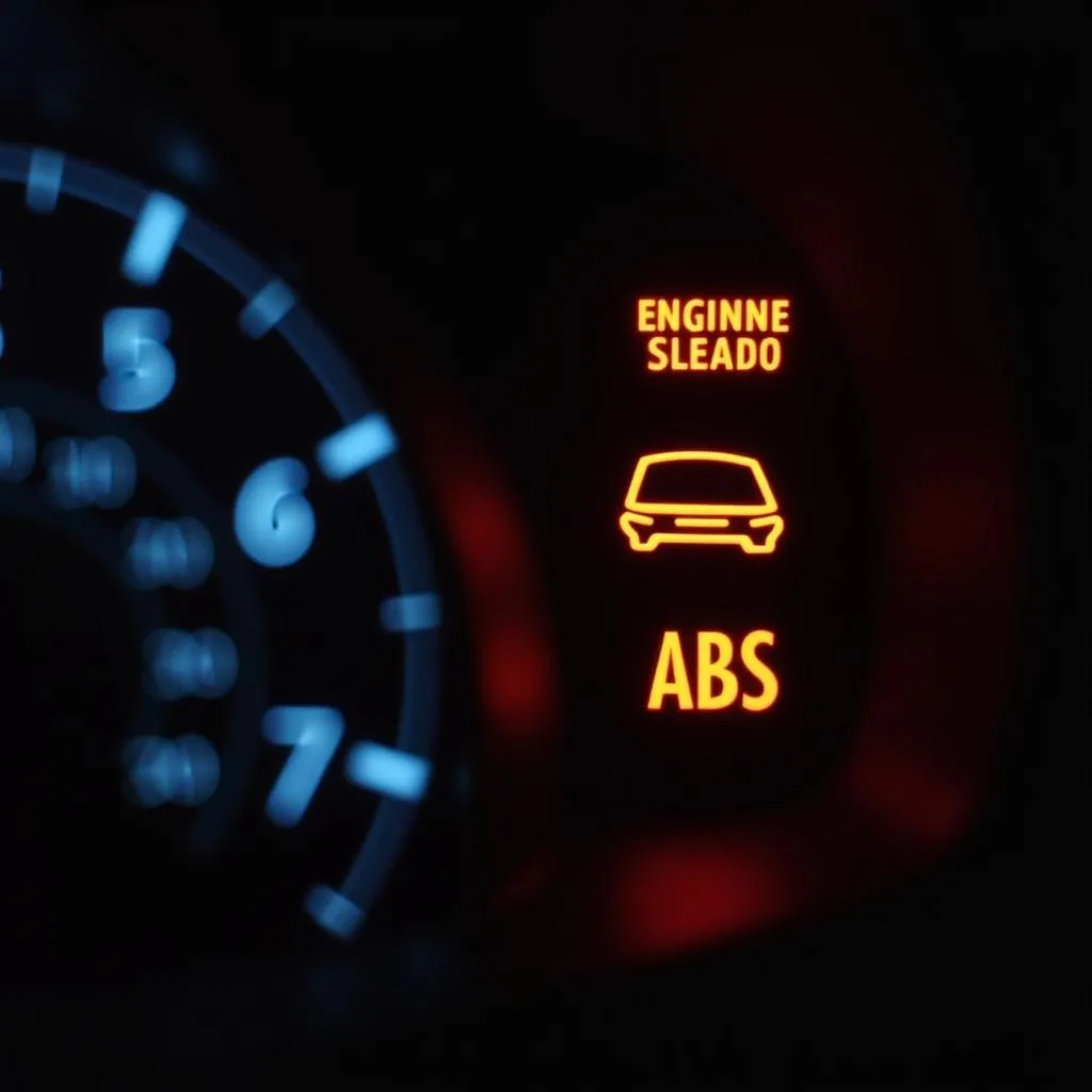 Car Dashboard Warning Lights