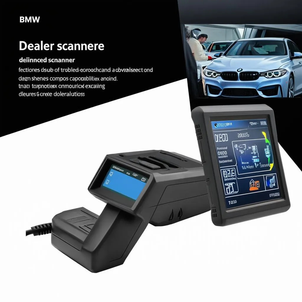 Dealer Scanner for BMW diagnostics