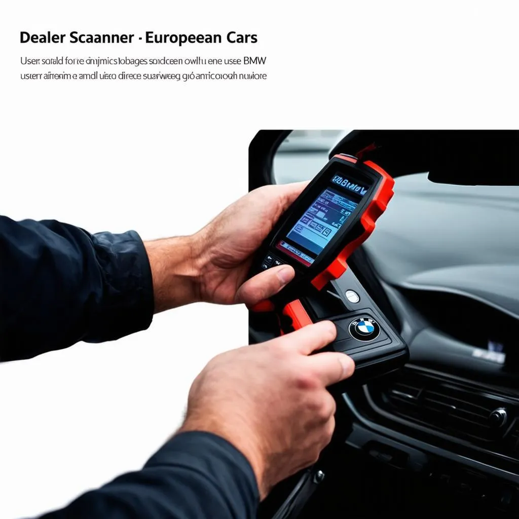 Dealer Scanner for European Cars