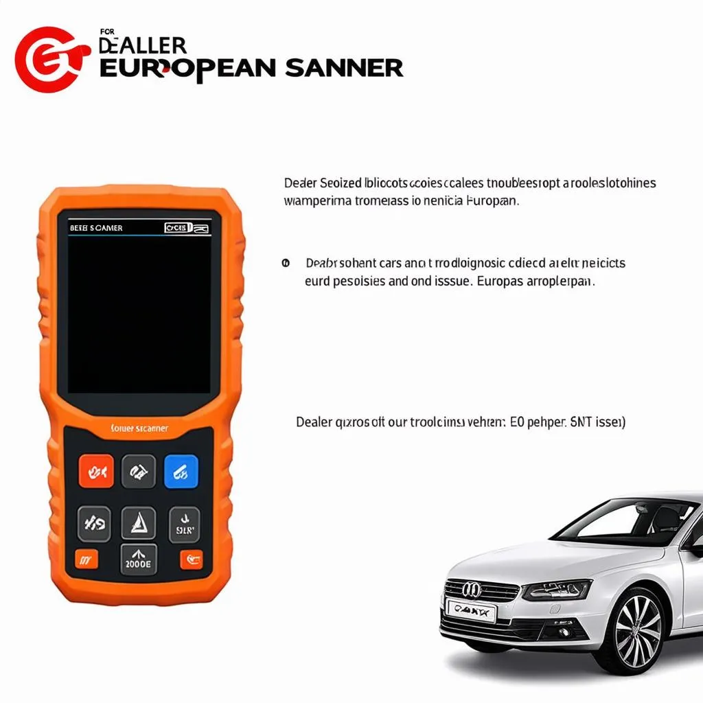 Dealer Scanner for European Cars