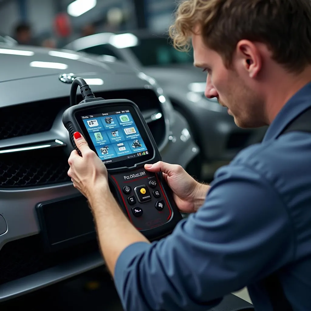 Dealer Scanner for European Car Diagnostics