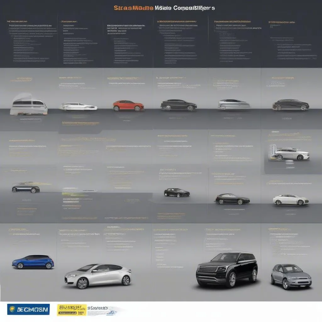 Compatibility Chart for Dealer Scanners and European Car Models