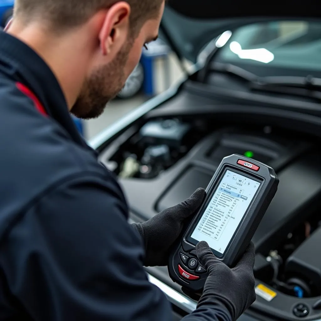 A Dealer Scanner for European Cars: A Crucial Tool for Diagnostic Testing