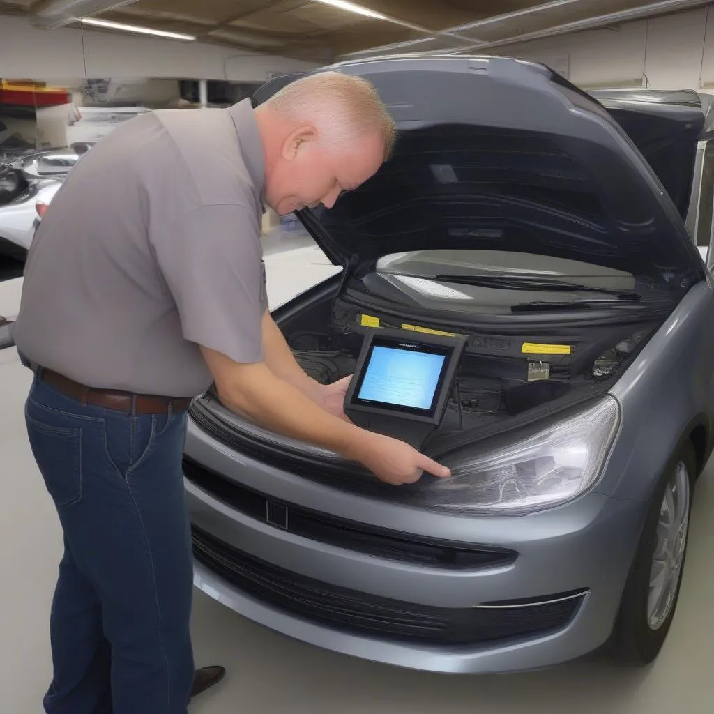 European car diagnostics with Keith McCord