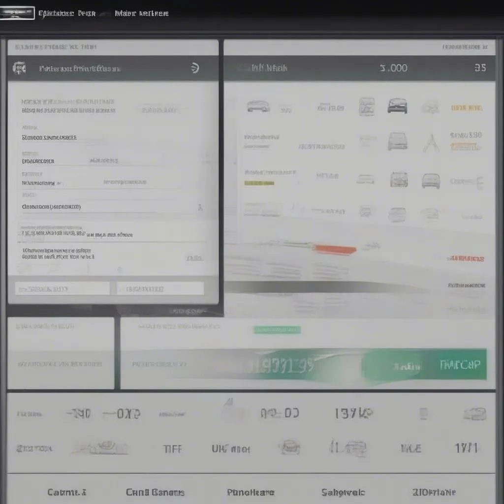 Dealer Scanner Interface