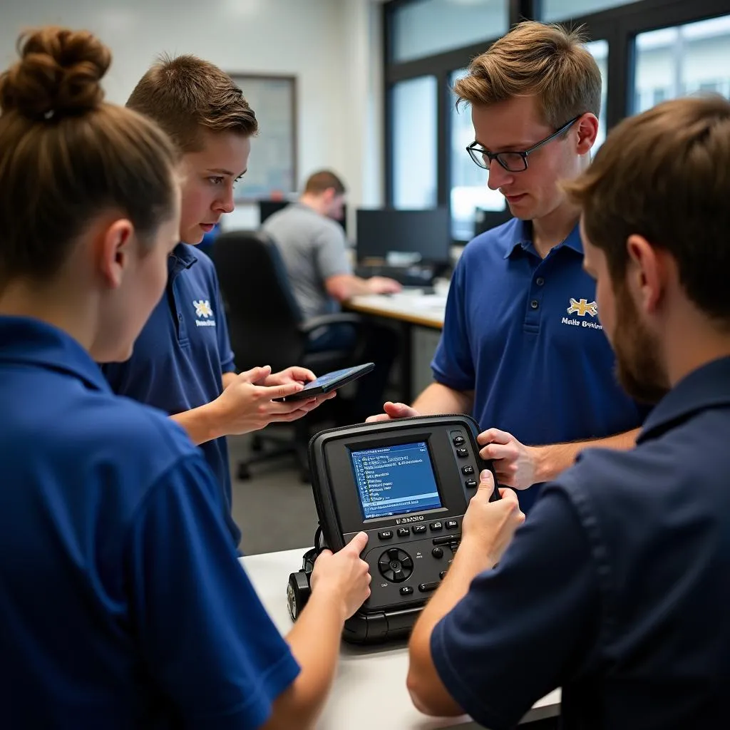 Automotive Technician Training Course for CFISD Professionals