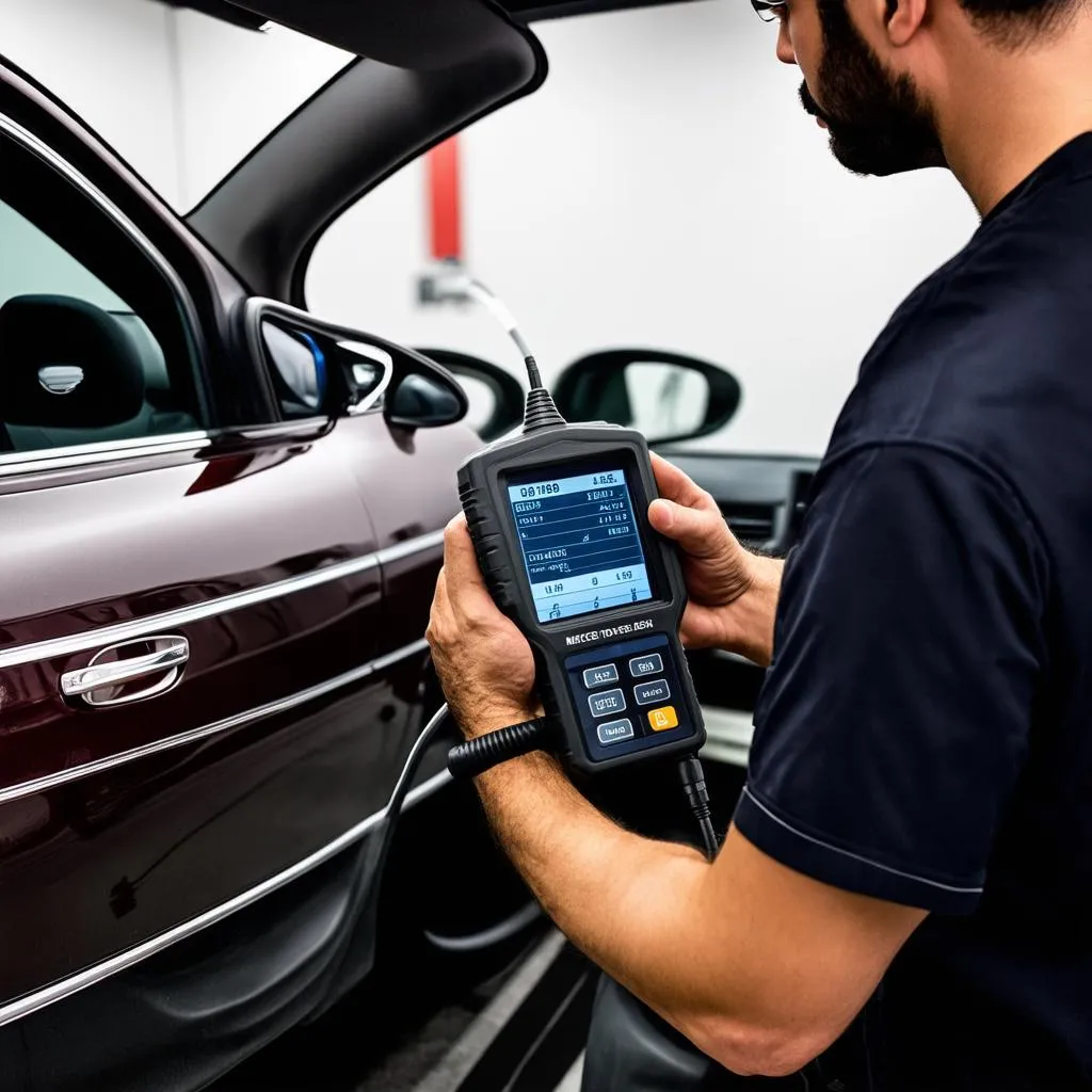 European car dealer scanner