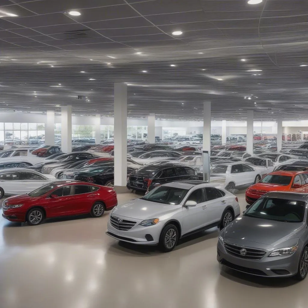 Dealership Showroom