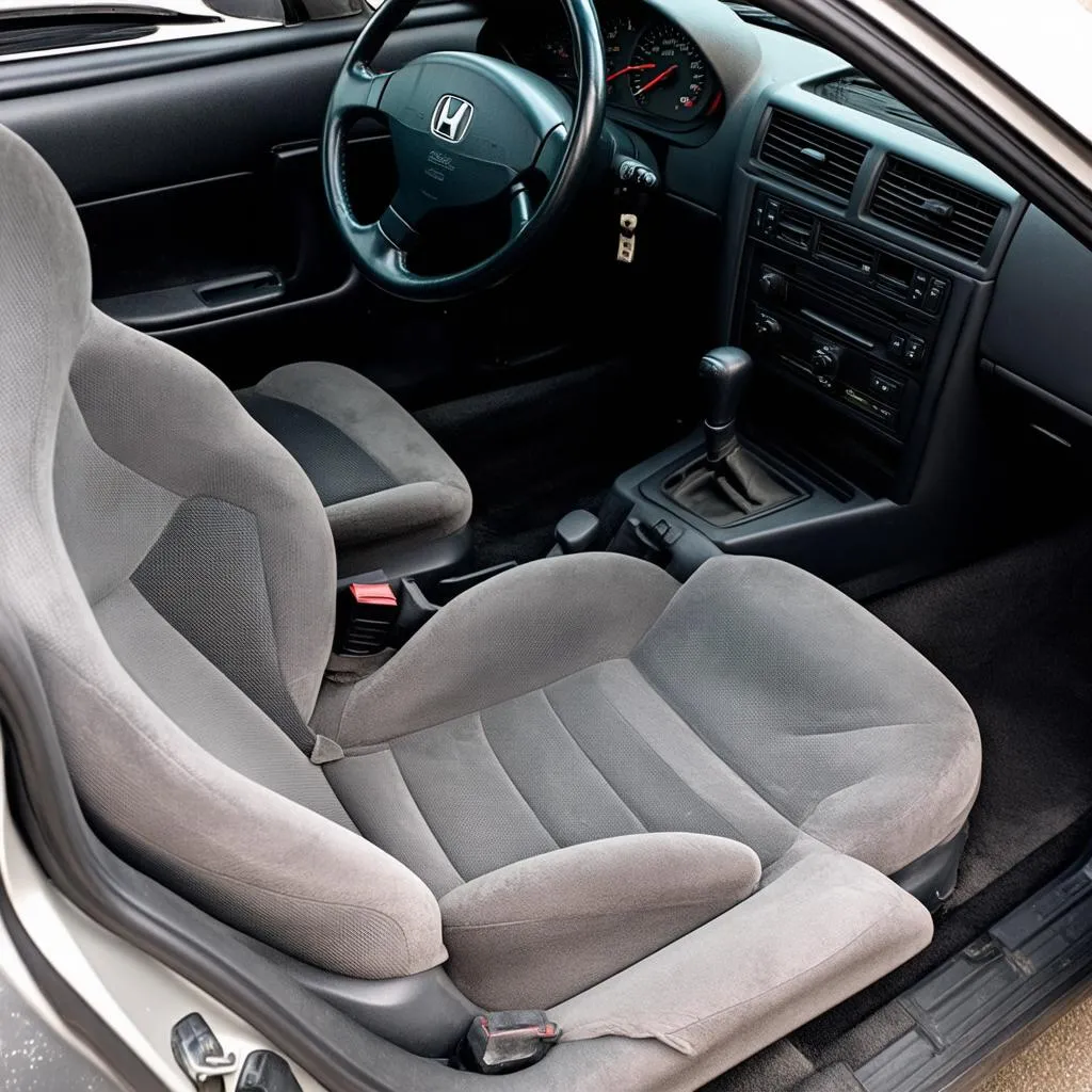 1995 Honda Del Sol Interior