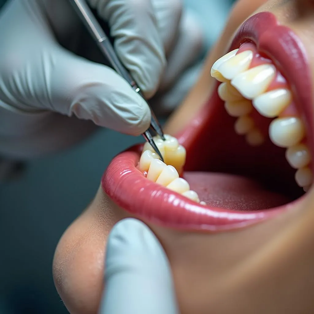 Dental Crown Procedure at Tomalty Dental Care