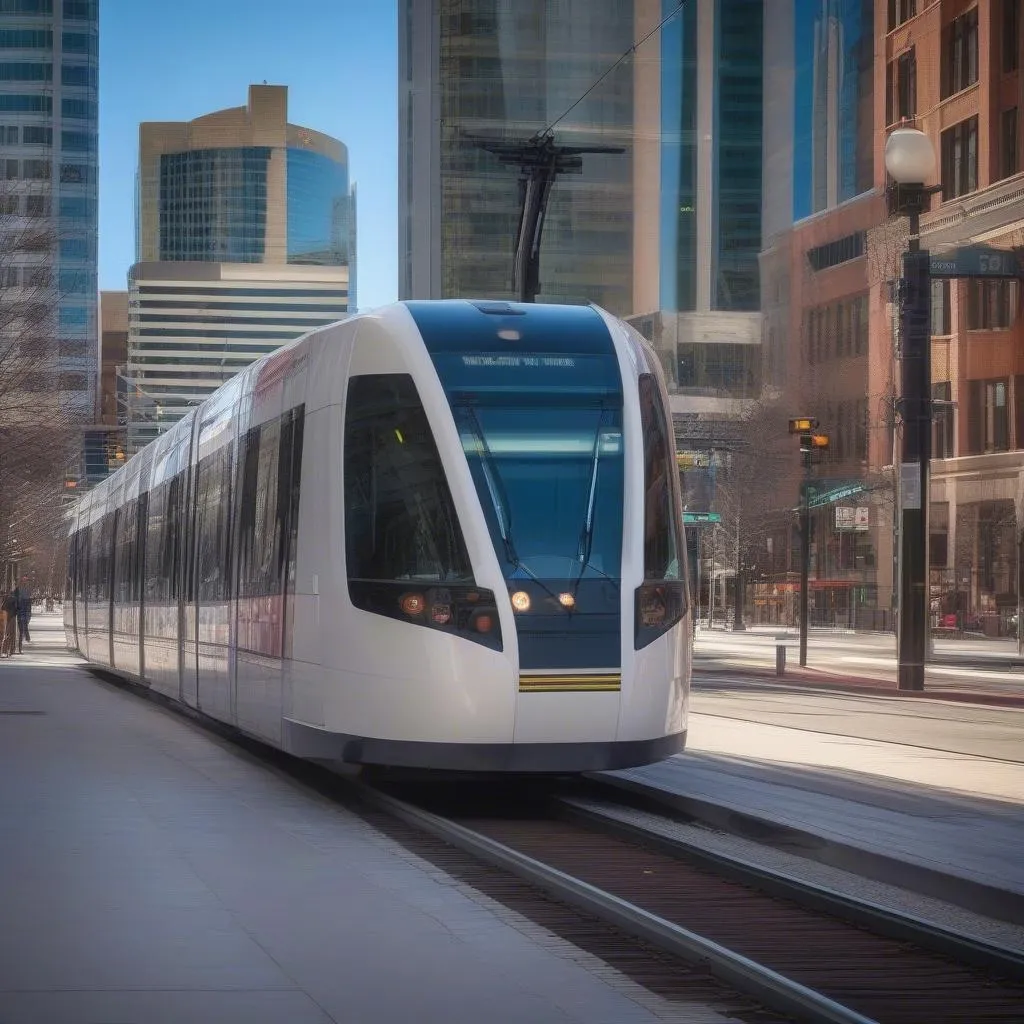 Denver Light Rail System