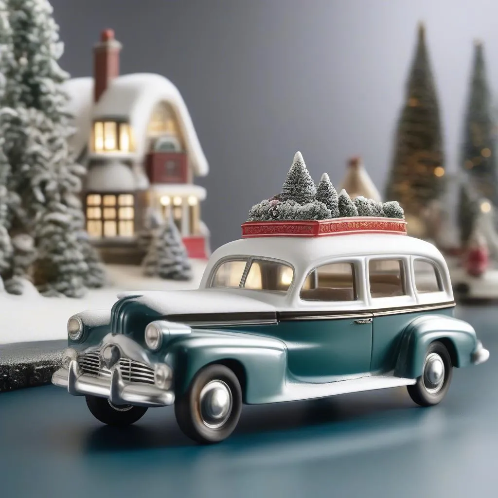 Dept 56 Snow Village Car