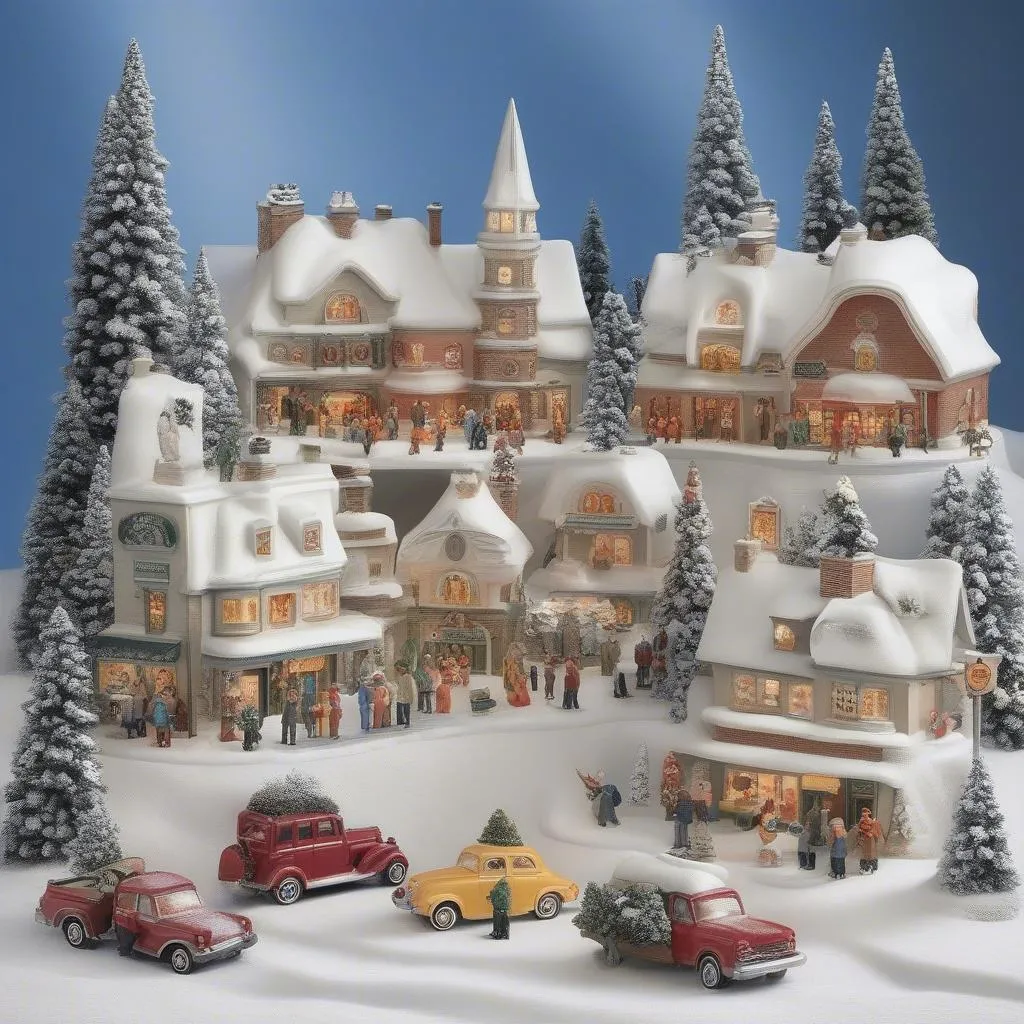 Dept 56 Snow Village Collection