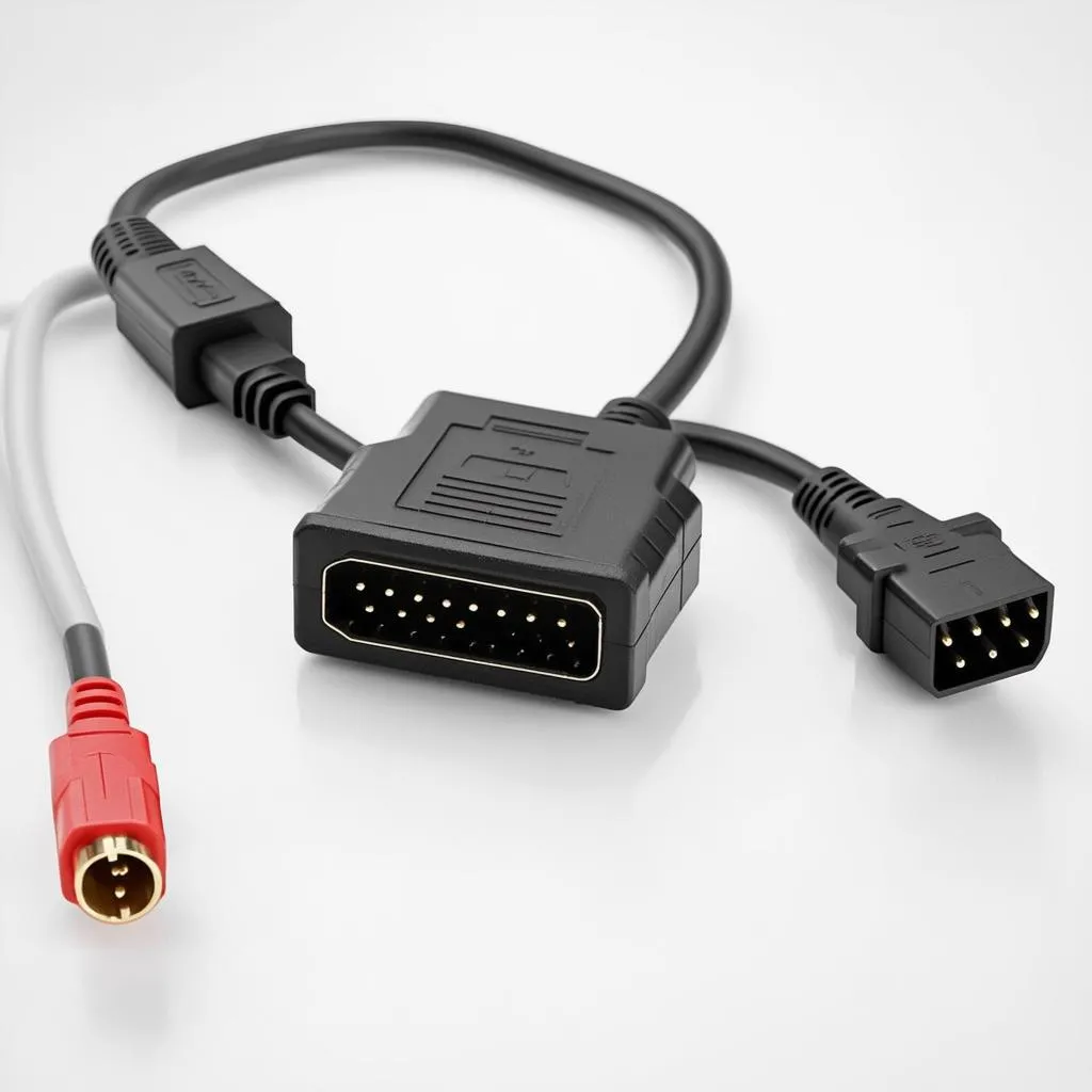 Deutsch to OBD Adapter