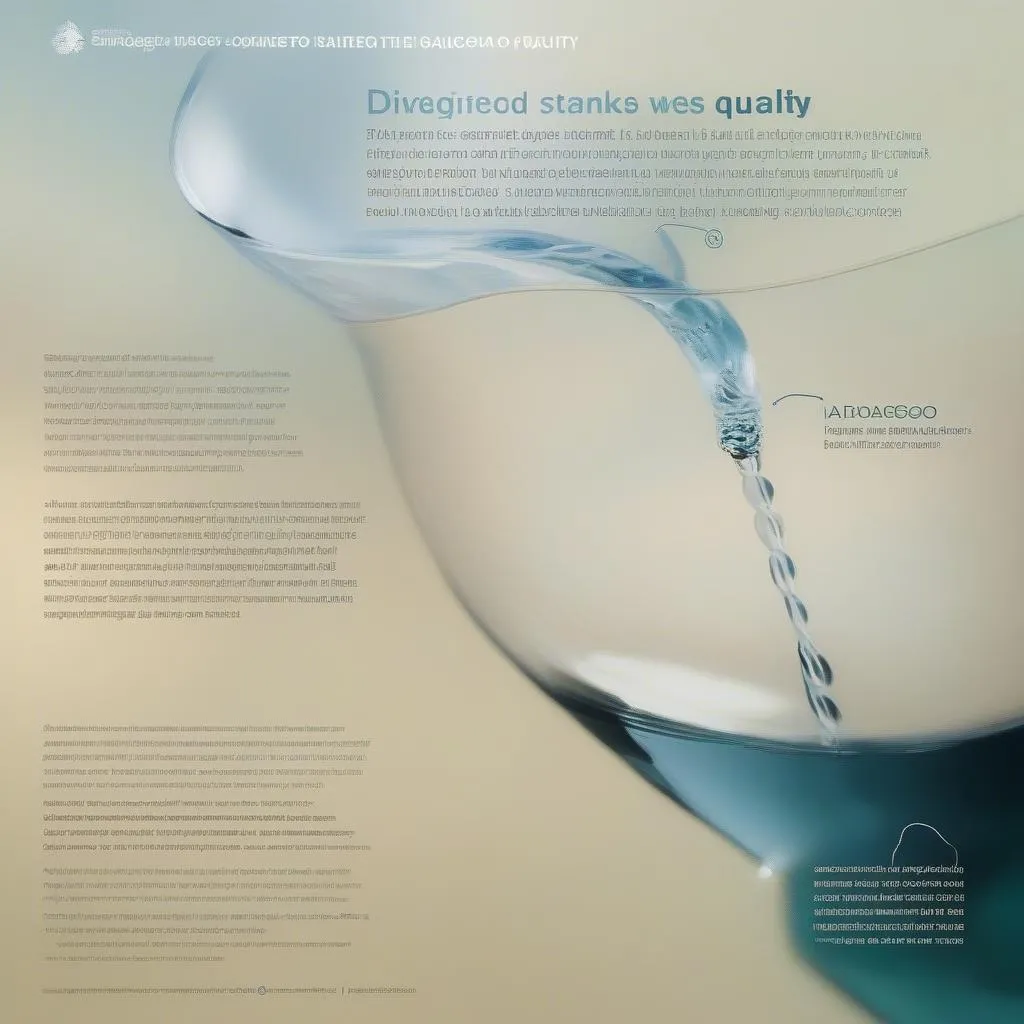 Diageo Cares Drinking Water Quality Standards