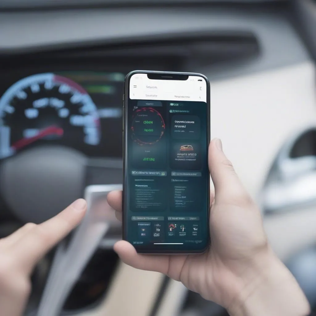 car diagnostic app