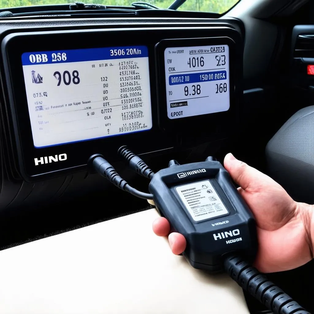 Hino Diagnostics Tool