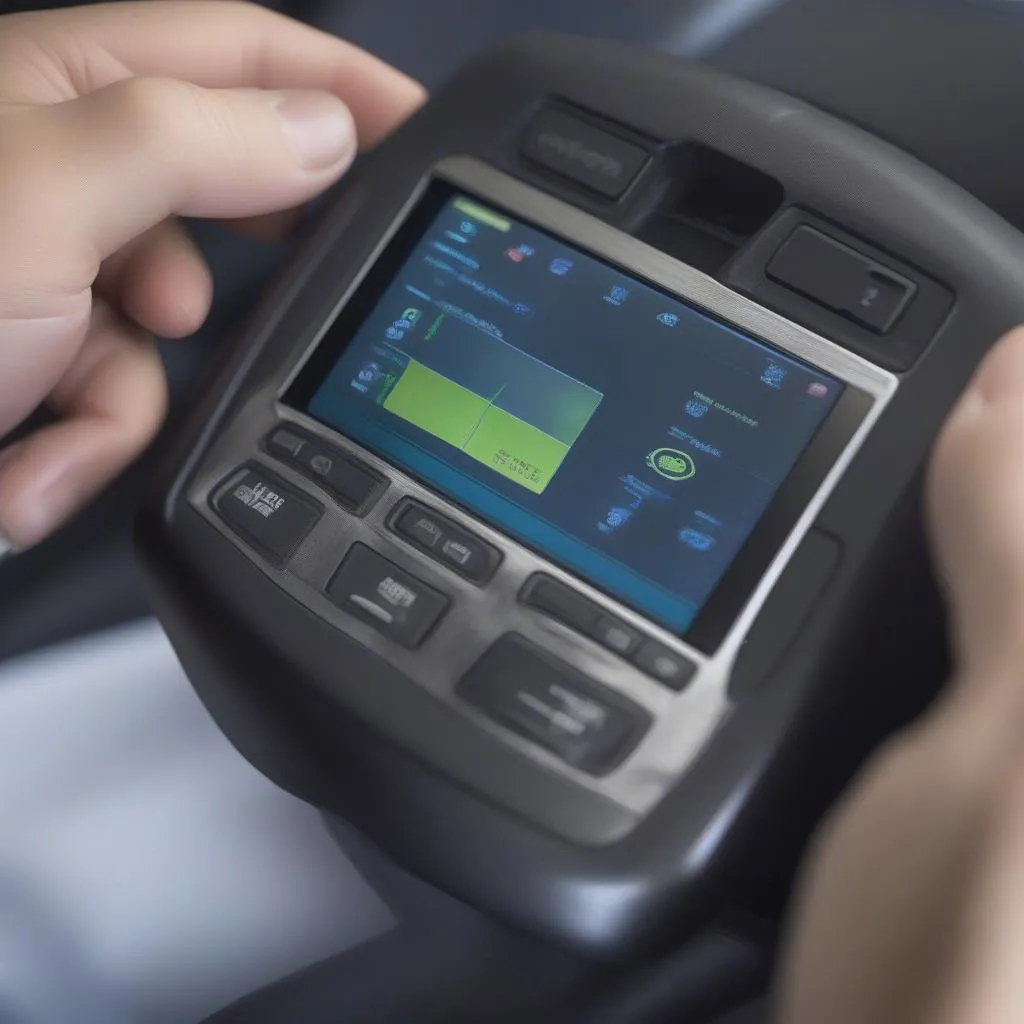 Using a Diagnostic Tool on 2016 Hyundai Sonata Hybrid