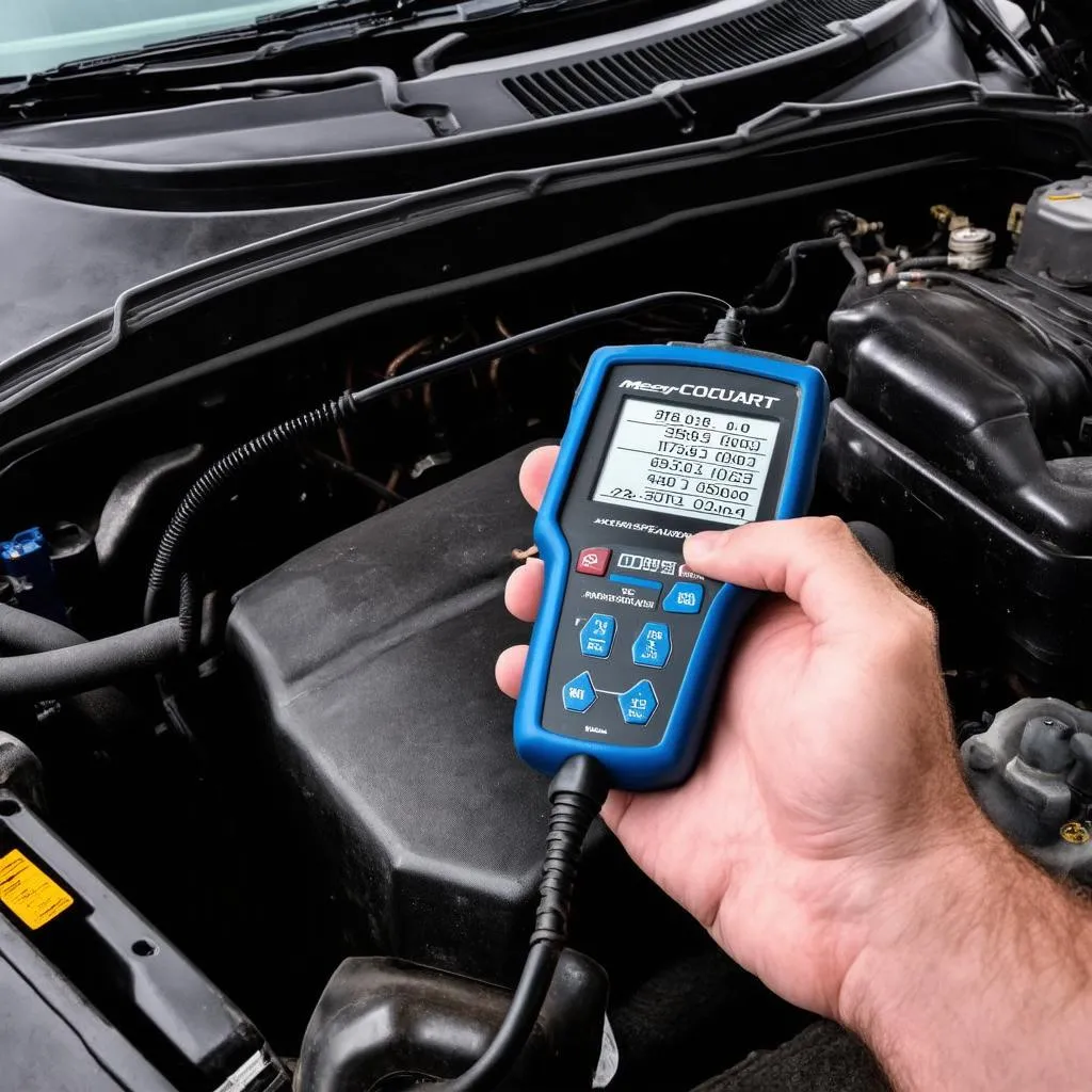 Using a Diagnostic Tool with a 1999 Mercury Cougar