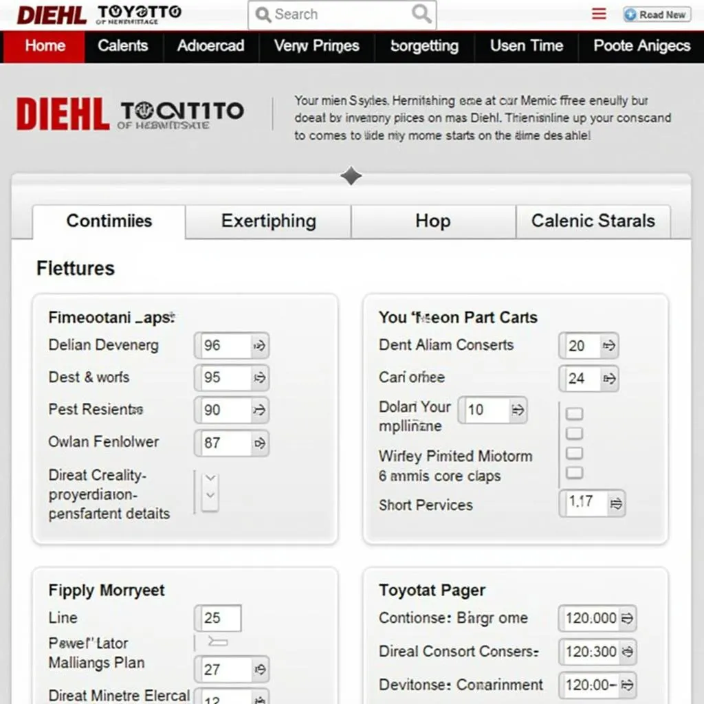 Diehl Toyota of Hermitage online inventory