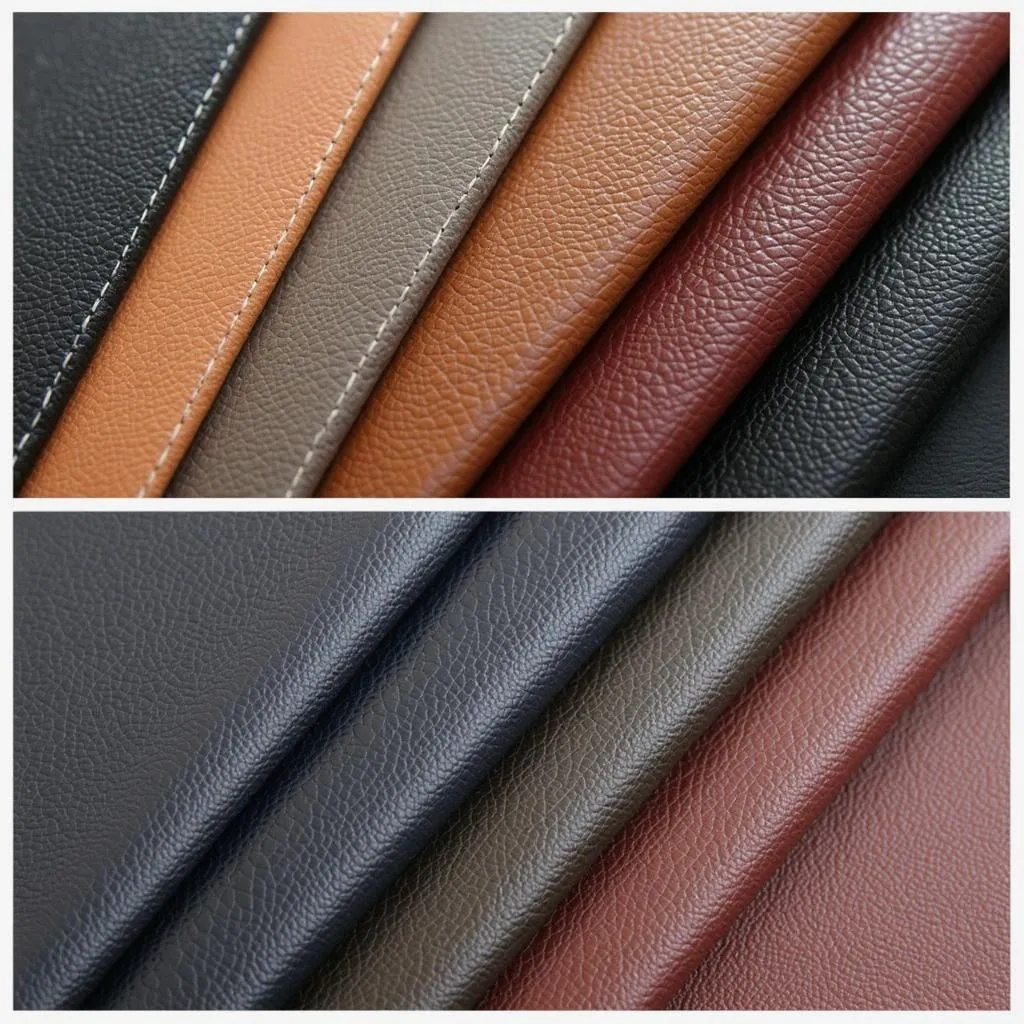 Variety of Car Upholstery Materials