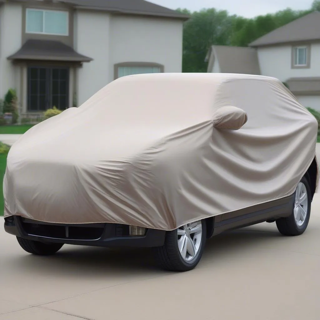 Different types of car covers showcased