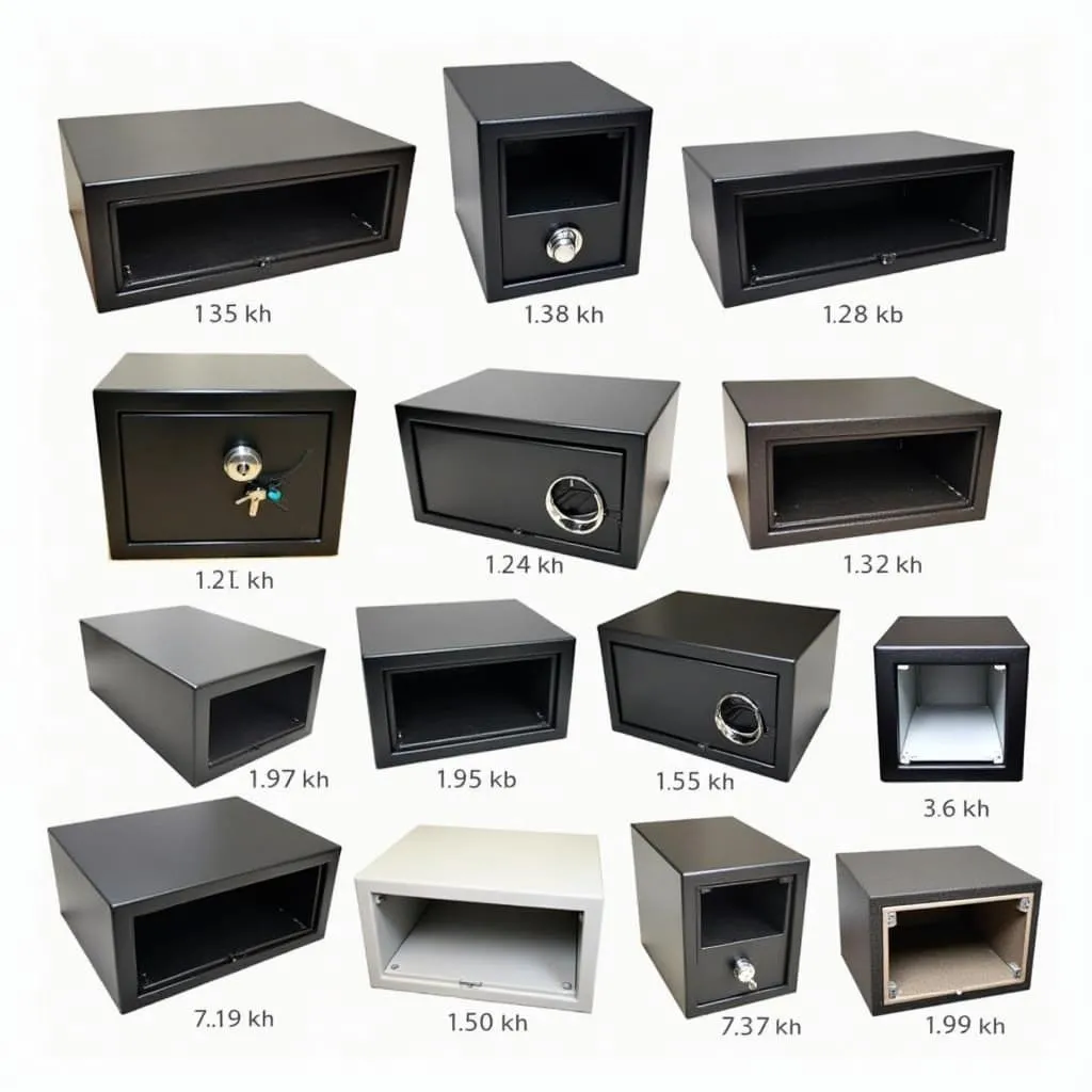 Different Types of Car Center Console Gun Safes