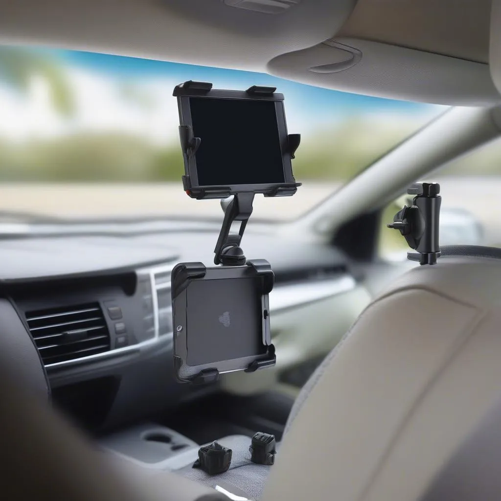 Different Types of iPad Car Mounts