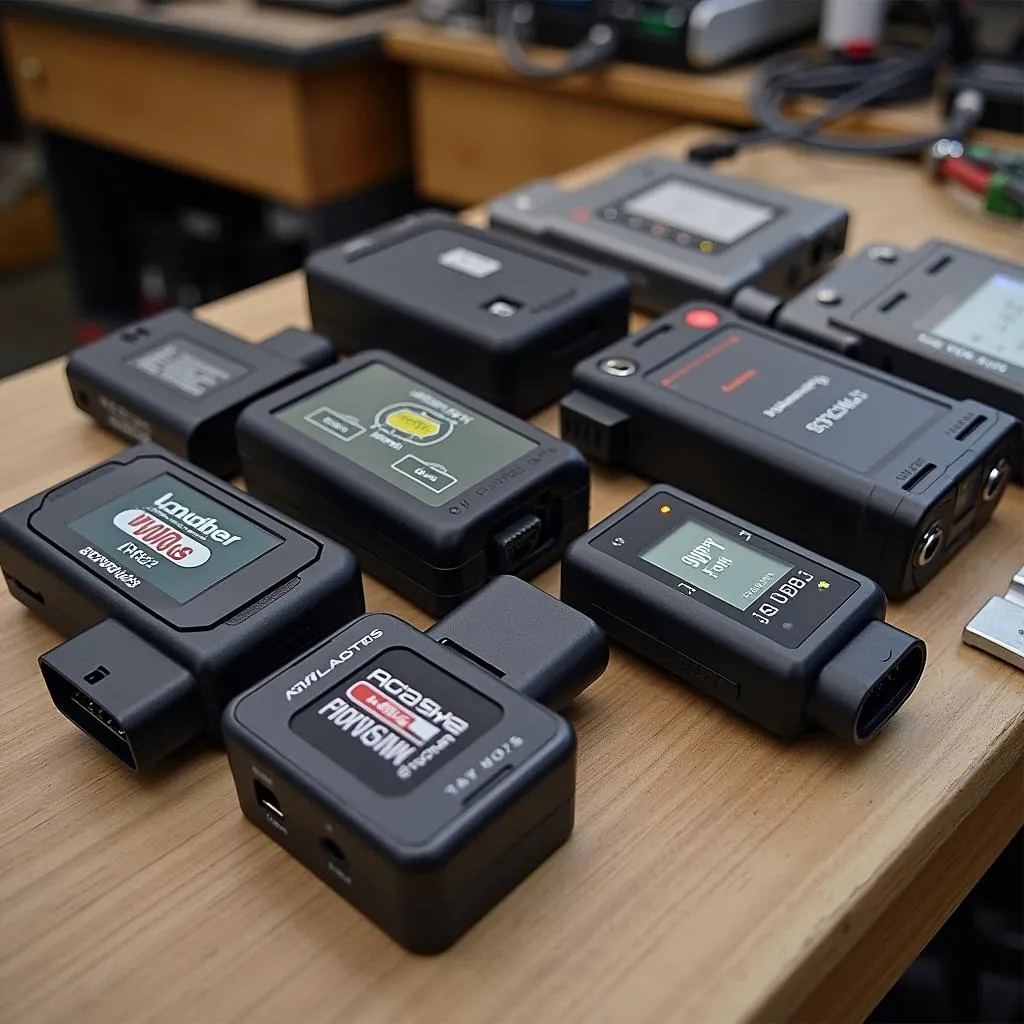 Variety of OBD Readers for Porsche