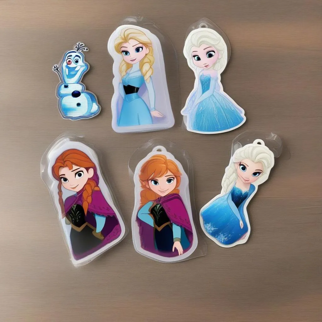 Frozen Car Air Freshener